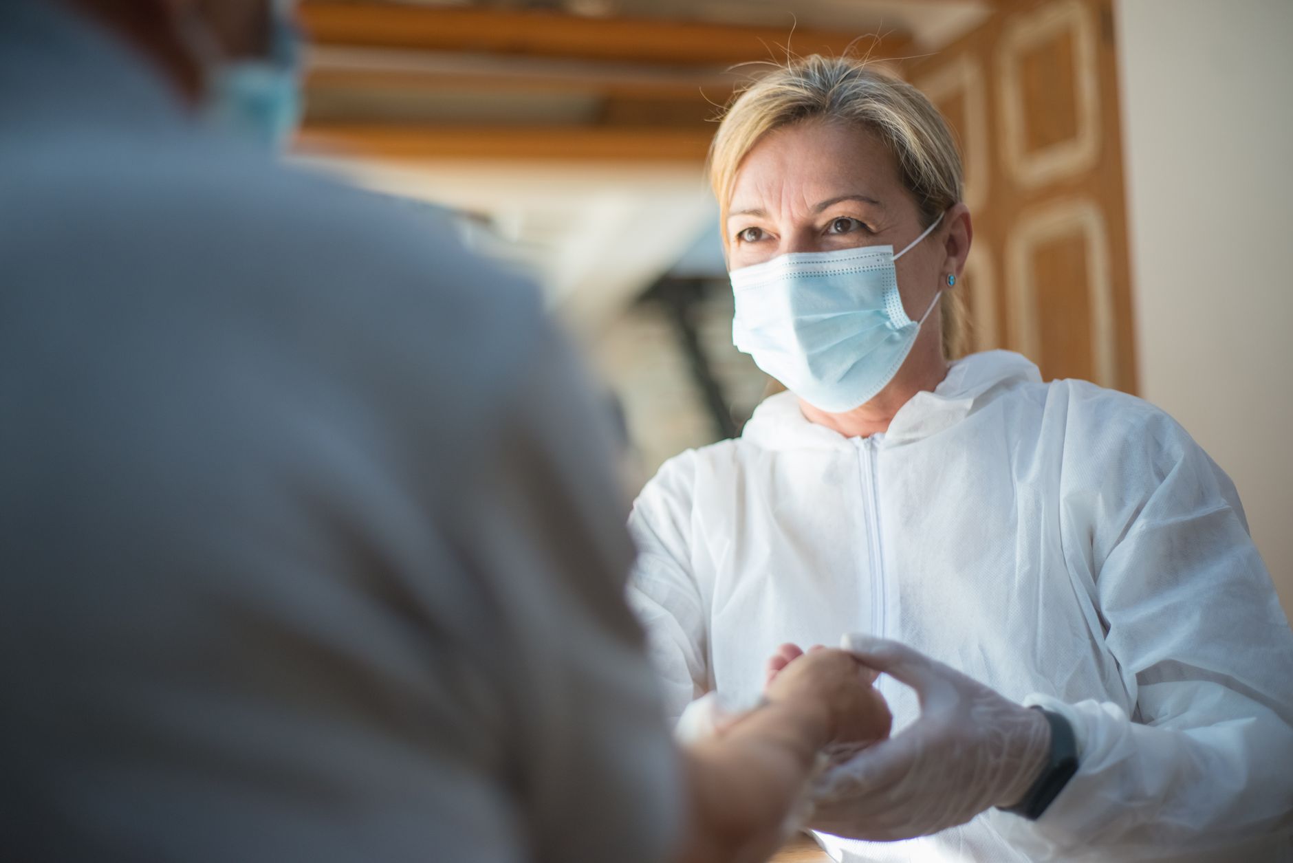 Infirmière à domicile à Aulnay-sous-Bois